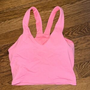 ALO Yoga Real Bra Tank- Blue